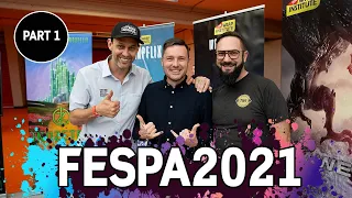 FESPA Global Print Expo 2021 Amsterdam | Part 1