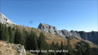 Marble Mountain Wilderness Loop Hike, CA