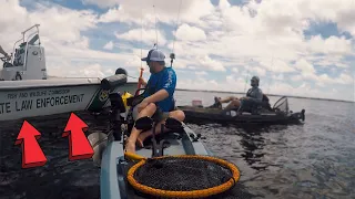 FWC / Game Warden Stops Us While Kayak Fishing! He Taught Us a Valuable Lesson with@ckwoutdoors