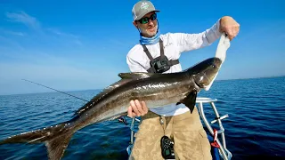 Nature Coast, FL - EP. 1, Trout & Cobia!