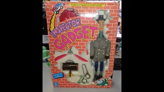 Boxed Vintage 1989 Hasbro Inspector Gadget Figure