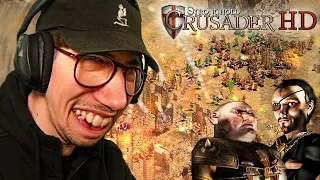 Endlich wieder RICHTIGE BURGEN | Stronghold Crusader HD