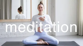 Geführte Meditation 10 Min | Entspannung, innere Ruhe & neuer Fokus