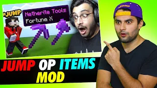 DOWNLOAD AND INSTALL JUMP OP ITEMS IN MINECRAFT | @Jasusking