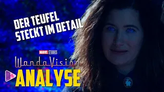 WANDAVISION Folge 7 Ende Erklärt - Analyse - Easter Eggs und Wie geht's weiter!