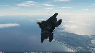 F-22 Raptor vs Su-35 Flanker-E
