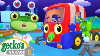 Baby Truck Space Rocket Playtime | Gecko's Garage | Trucks For Children | Cartoons For Kids