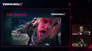 Tekken 8   Extended Trailer  Harada Explains New Mechanics