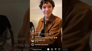 Omar Rudberg Instagram Live - Monday 10th January 2022