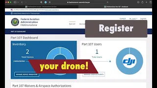 Register your drone -