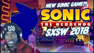 Wolfie Reacts: Possible New Sonic Game Reveal at SXSW 2018 Sonic Panel?