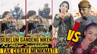 Ki Akbar Tak Mau Di-Duselin Selain Dengan Niken Salindri. Mery Cemburu;Mbiyen ae Tak Pepet Menikmati