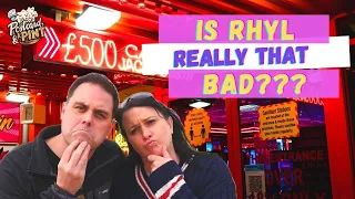 Is Rhyl Really That Bad? - A North Wales Vlog
