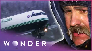 Their New Electra Is Hammered By Brutal Winds | Ice Pilots NWT | Wonder