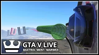 Jirka, Ment, Baxtrix a Marwex Hraje - GTA V Online [ LIVESTREAM ]