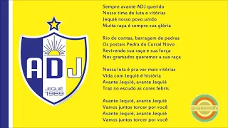 Hino da Associação Desportiva Jequié | ADJ ( BA )