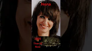 Nena then and now #99luftballons #nena #shorts #fypシ