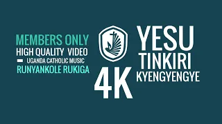 HYMN 203 Yesu tinkiri kyegyengye  - PREMIUM 4K VIDEO