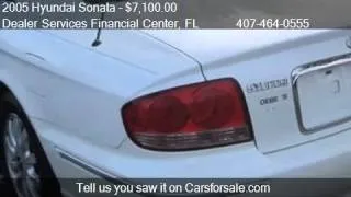 2005 Hyundai Sonata GLS Special Value - for sale in Apopka,