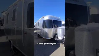 Airstream Globetrotter 20FB Light weight ✈️🪶Could you camp in this? #rvtour #rvlife #offgrid #rv