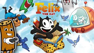 Let's Play Felix the Cat - NES Nostalgia