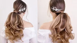 Coada Texturata Wedding Hair Style