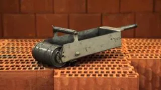 Mortar rolling technique