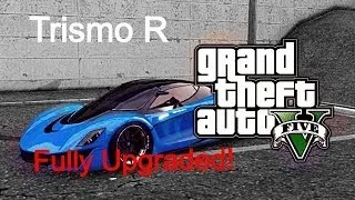 Grand Theft Auto 5 Turismo R Fully Customized (Business DLC Super car)