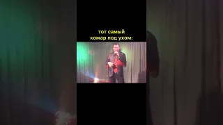 Тот Самый Комар Под Ухом 😂