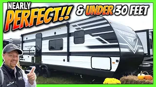Under 30ft & My Favorite Couple's RV in this Class! 2024 Transcend 240ML Travel Trailer