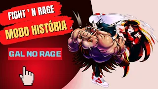 Fight'N Rage Jogo 2D MARAVILHOSO Cheio de  Pancadaria