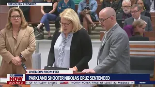 Parkland mother calls out Nikolas Cruz for using mask to hide facial expressions