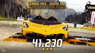 Asphalt 9 Legends [PC] - Grand Prix - Finals Round 1 - Lamborghini SC20 3* / Lighthouse // 41.230