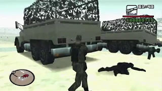 GTA San Andreas DYOM: Facility Assault