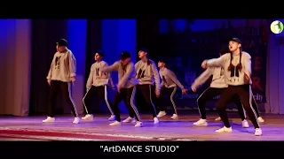 "ArtDANCE STUDIO" - "ADS guys" г. Лида "Я танцую 2018"