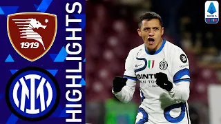 Salernitana vs Inter 0-5 Highlights & Goals | 2021 HD