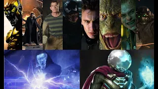 All Spider-Man Villains Themes - Soundtrack Mix