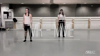 MR MME - Choregraphy CREAJAZZ Duo -  Delphine Simon