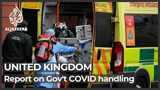 COVID response one of UK’s worst ever ‘public health failures’