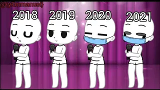 2018 vs 2019 vs 2020 vs 2021 Meme! #shorts