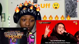 [ENG] SMTM9 [9회/풀버전] 'Bad News Cypher vol.2' (Feat. TakeOne) - 릴보이 @세미파이널 full ver. Reaction Video