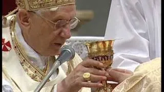 Benedict XVI. Mass of Priestly Ordination 20.06.2010