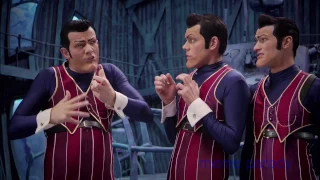WE ARE NUMBER ONE - BUT ITS A REMIX WITH A RUSSIAN GUY SINGING