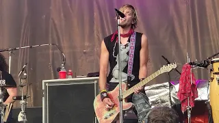 Blackstone cherry live  like I roll  jackson  County  fair 8-10-21