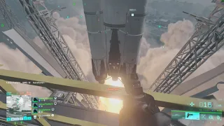 Battlefield 2042™️ - Orbital Map Rocket Launch close up