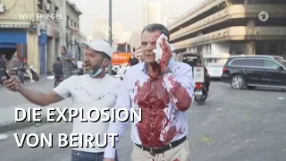 Die Explosion von Beirut: Wer ist schuld an der Katastrophe?