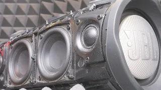 Remove & Put Back JBL Xtreme 2 Speaker Grill + Bass Excursion Test