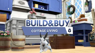 The Sims 4 Cottage Living Expansion Pack: Build & Buy Overview [Including DEBUG]