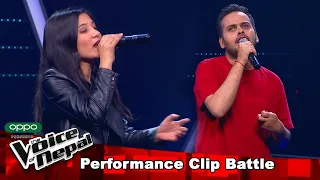 Sijasu Vs Utsav "Maya Ko Dori le & Oh Amira" Battle Round - The Voice of Nepal 2021