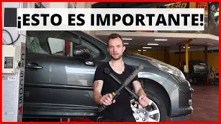 🚨 ¿Qué tenemos que saber ANTES de ALINEAR la DIRECCION o PARALELO de mi COCHE? | Muy IMPORTANTE 🔧